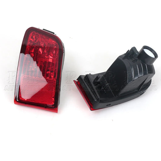 Two brake lights and rear fog lights for Toyota for Land Cruiser Prado 120 series 2002-2009.