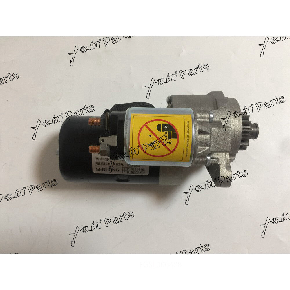 K3F Starter Motor 24V 15T 3.5KW for Mitsubishi Diesel Engine K3F Starting Motor