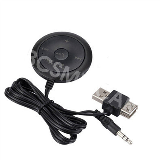 Wireless Car MP3 Player Bluetooth 5.0 FM Transmitter 3.5mm AUX Audio Handsfree