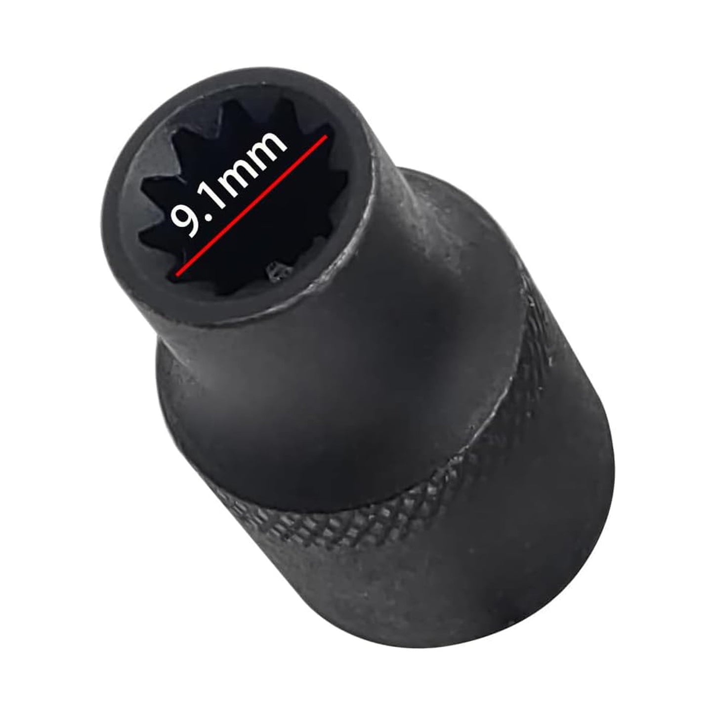 11T Dr. 3/8 inch 11-thread European truck brake caliper socket for Volvo and for Mercedes-Benz