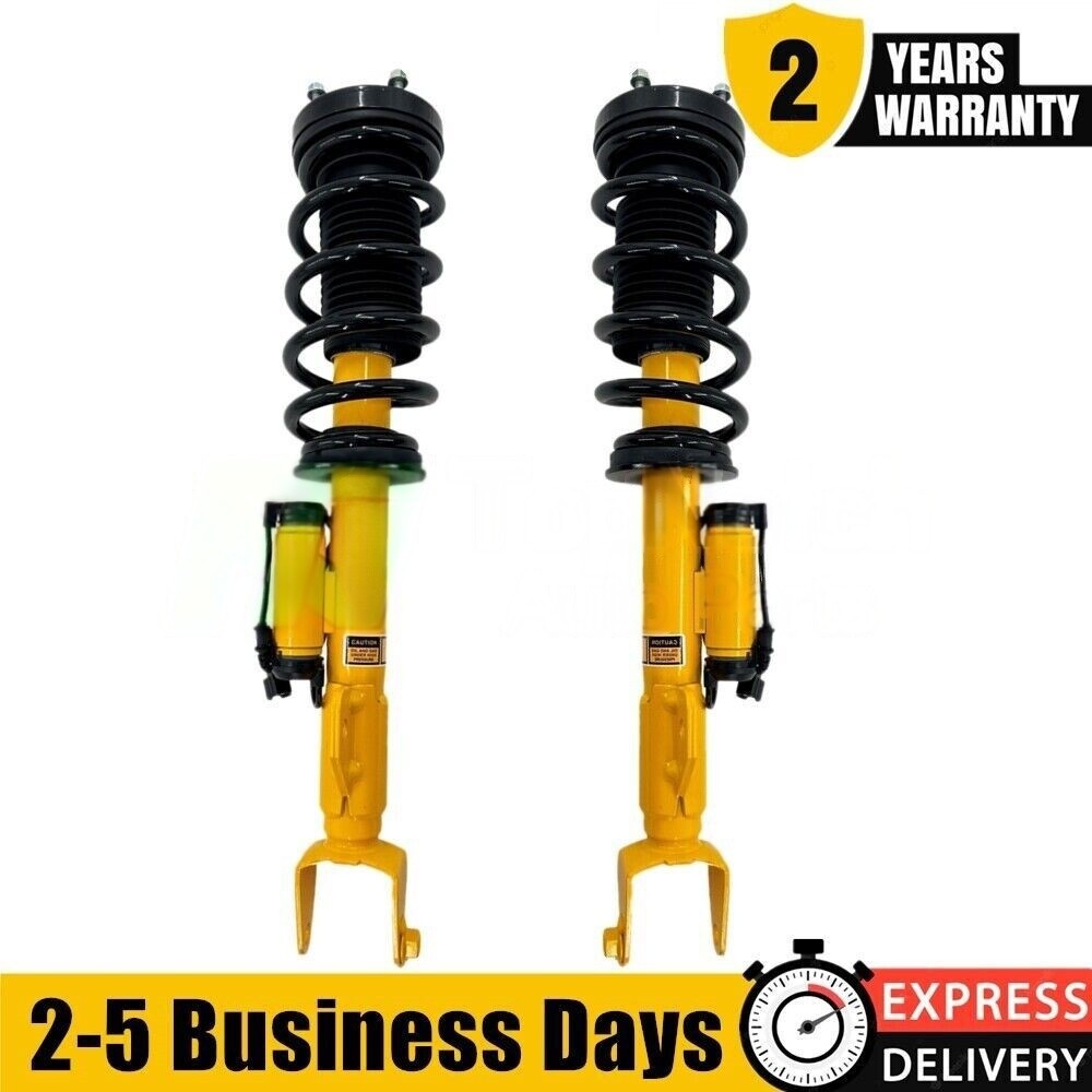 Front and rear shock absorbers, front shock absorber auxiliary device suitable for Maserati Ghibli S Q4 AWD 2014-2019