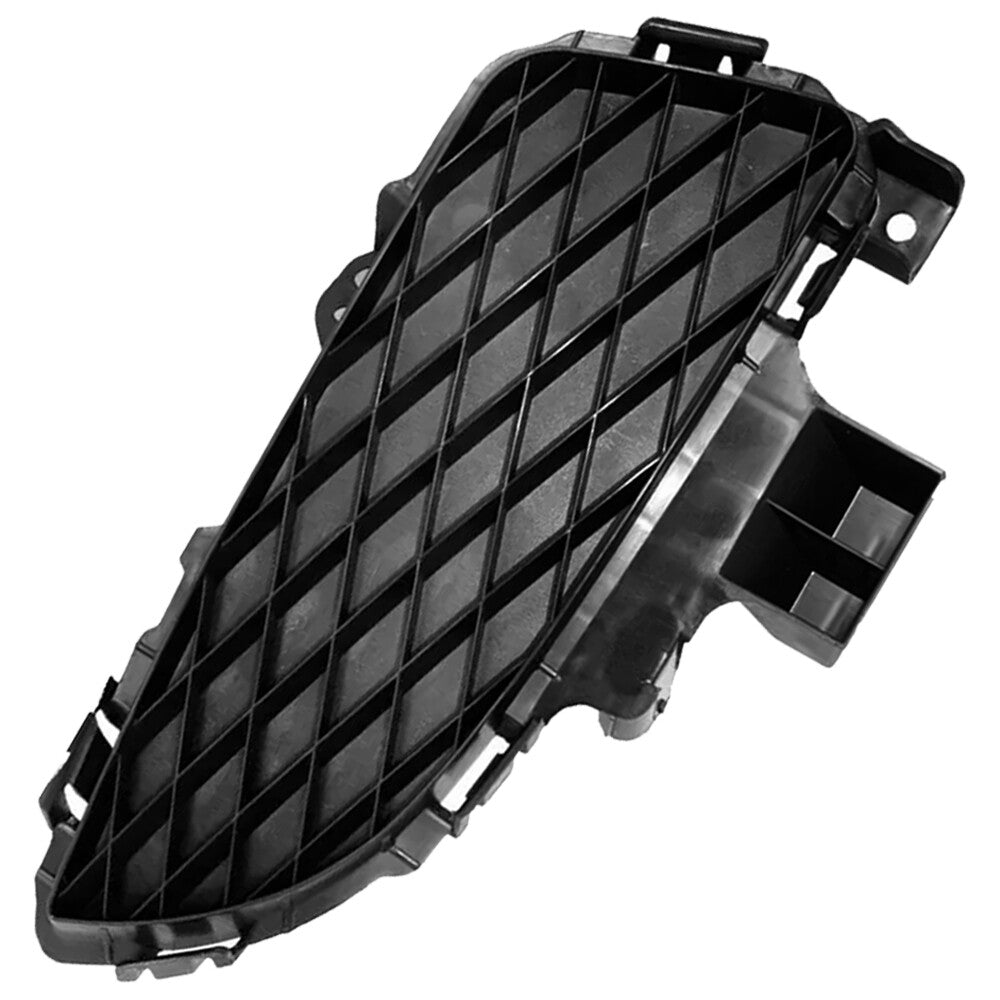 For 3 2004-2008 Front Lower Bumper Fog Light Lamp Cover Grille Left Side Black