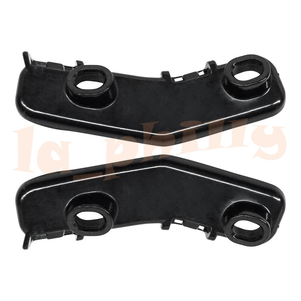 Pair Black Front Bumper Cover Insert For 2016-2020 for Bmw X1 F48 Right+Left