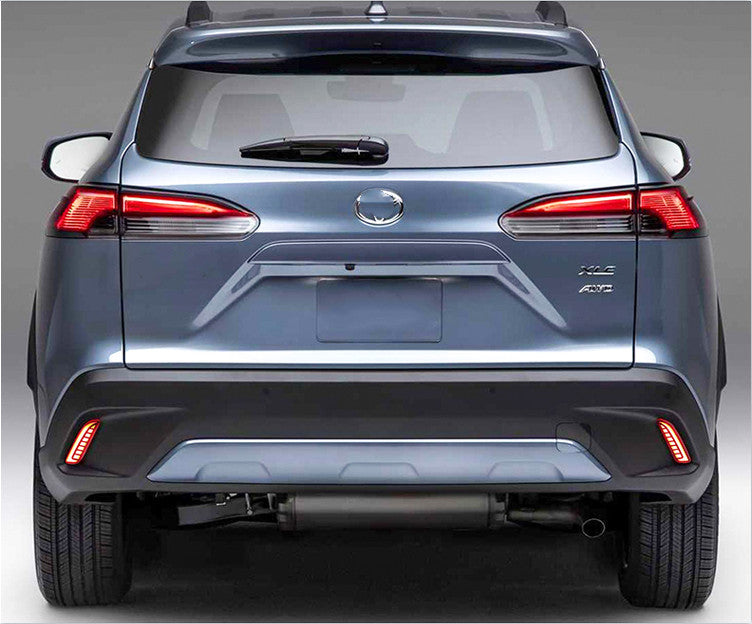 2P Rear Bumper decoration lamp led brake light for Toyota for Corolla Cross 2022-24