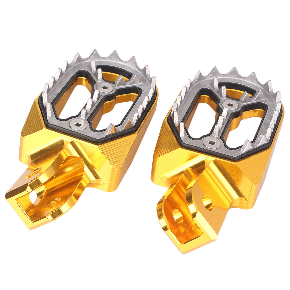 Rennen Fu? Pegs Fu?st¨¹tzen Schmutz Fahrrad Breit Pedale f¨¹r for Honda CRF230L 03-09