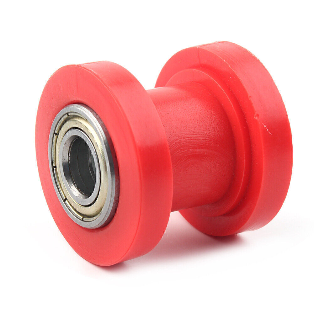 For Pit Dirt for Mini Bike Moto ATV 10mm Chain Roller Slider Tensioner Wheel Guide