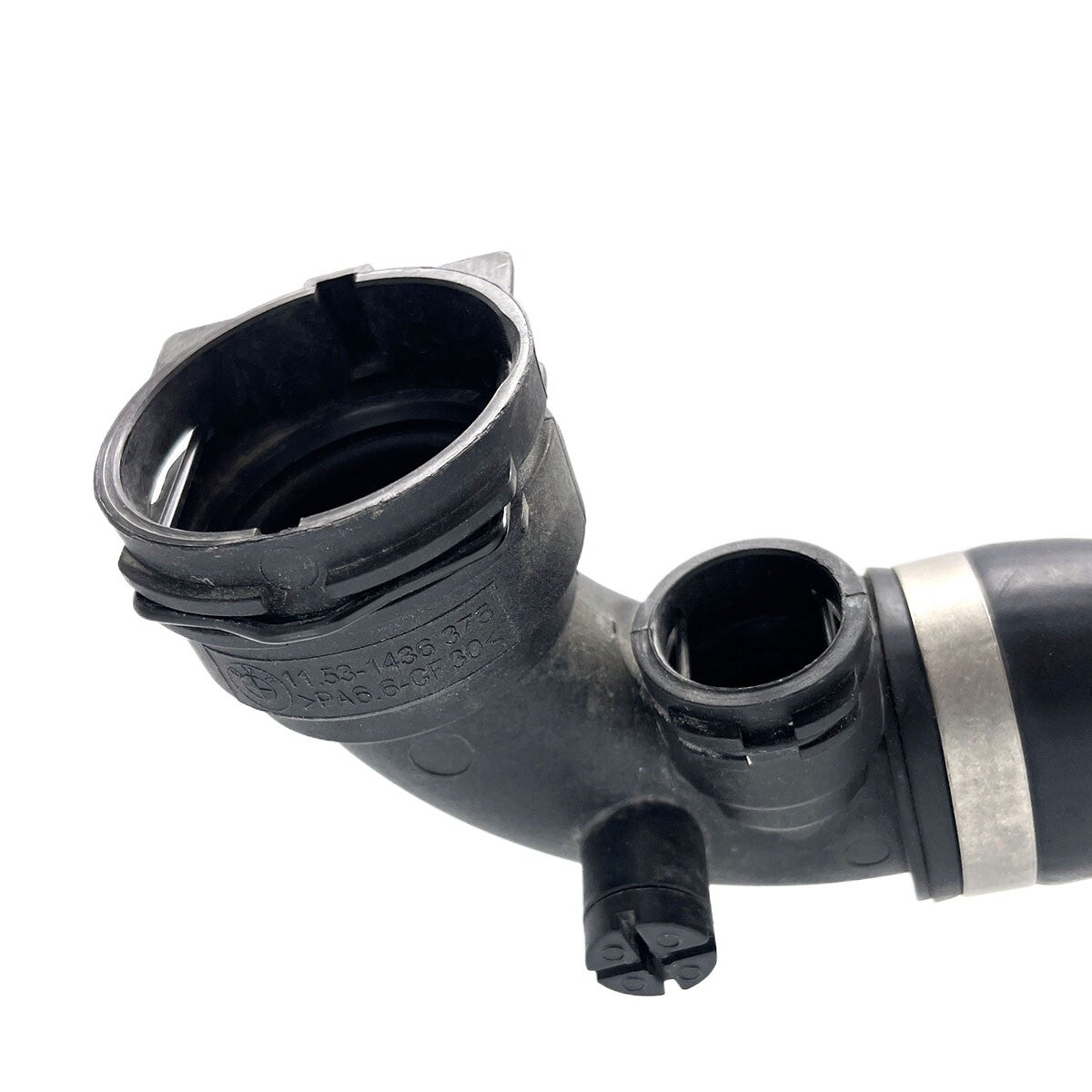 11537500733 New Upper Radiator Coolant Hose For E53 X5 Series for BMW 2001-2006