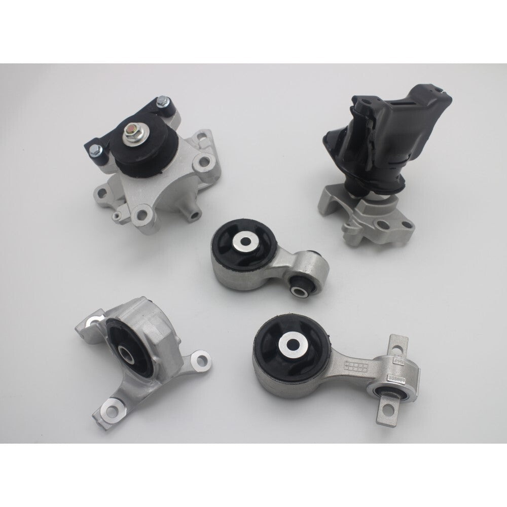 Engine And Manual Trans Mount Set 5PCS FIT FOR 2006-11 for Honda for Civic Si Coupe 2.0L