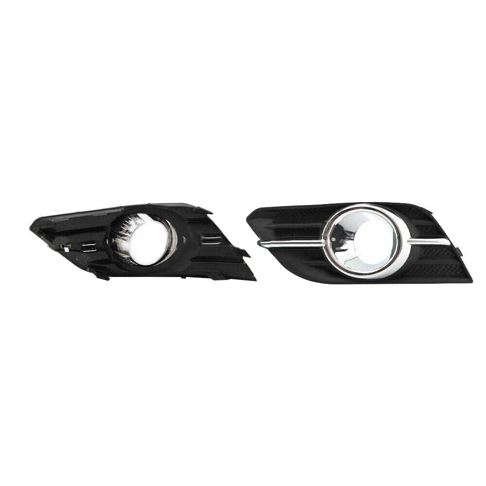Pair Front Bumper Bezel Fog Light Cover LR for Buick Encore 2013 2014 2015 2016