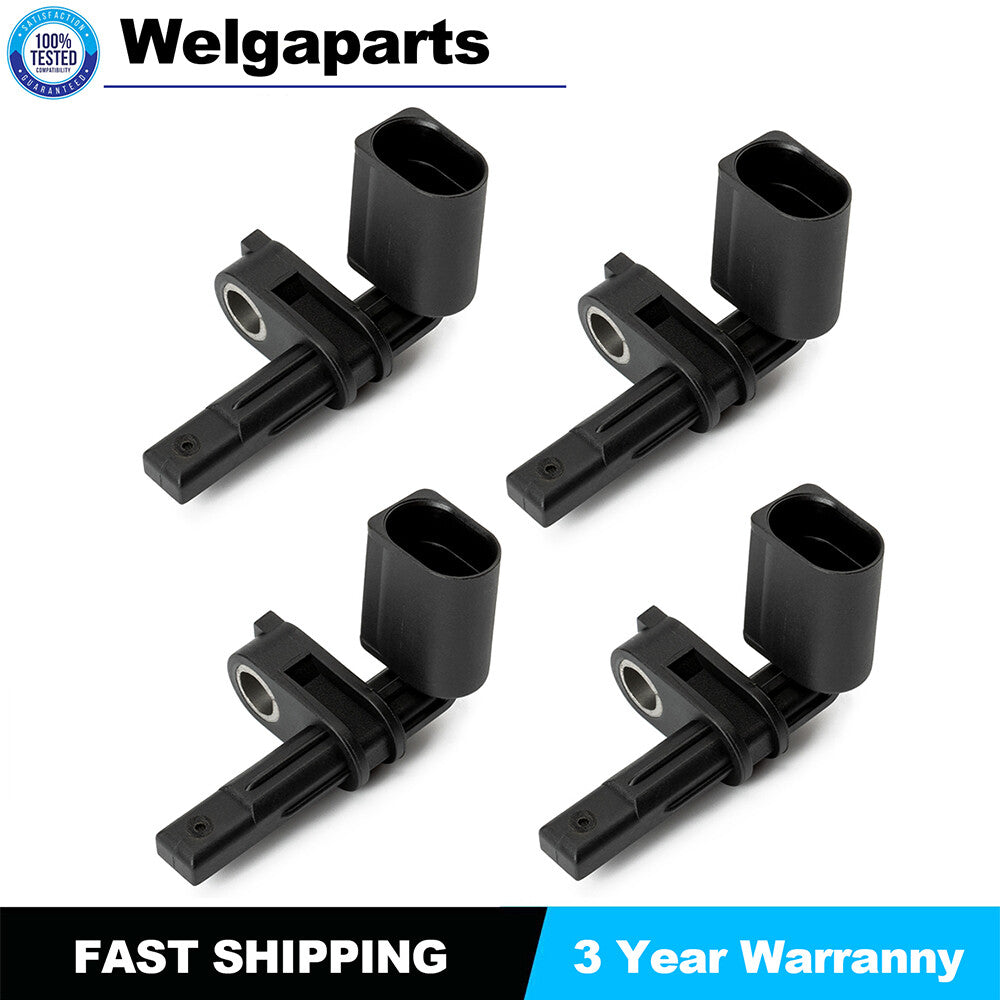 4X ABS Wheel Speed Sensor for AUDI Q7 for VW Touareg for Porsche for Cayenne 7P0927807