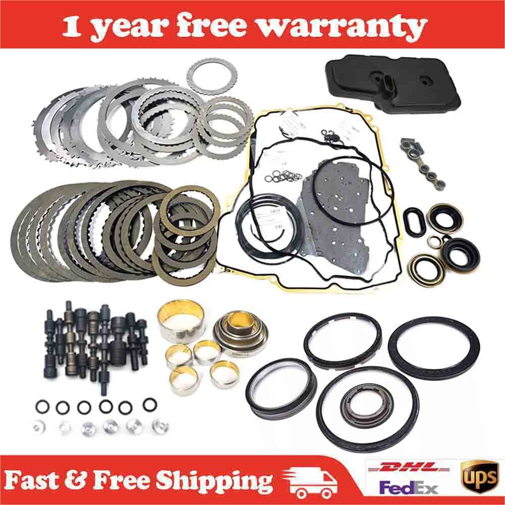 6T40 /6T45/ 6T50 Super Master Rebuild KIT GEN 3 14-UP Pistons Plates Filter New