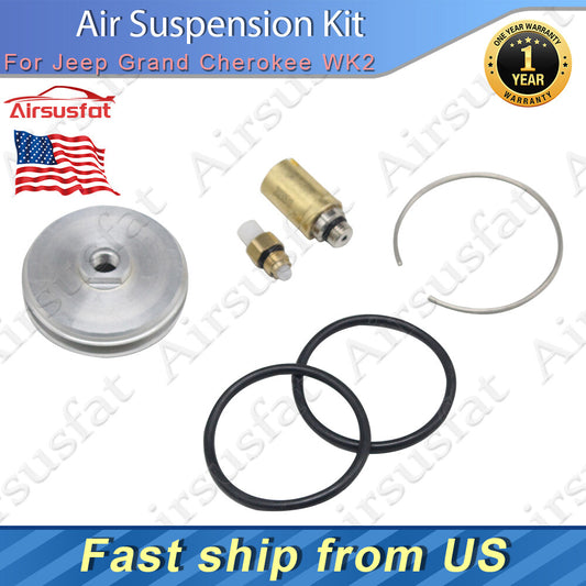 6x for Jeep Grand Cherokee WK2 Front Air Suspension Spring Bag Repair Kits US