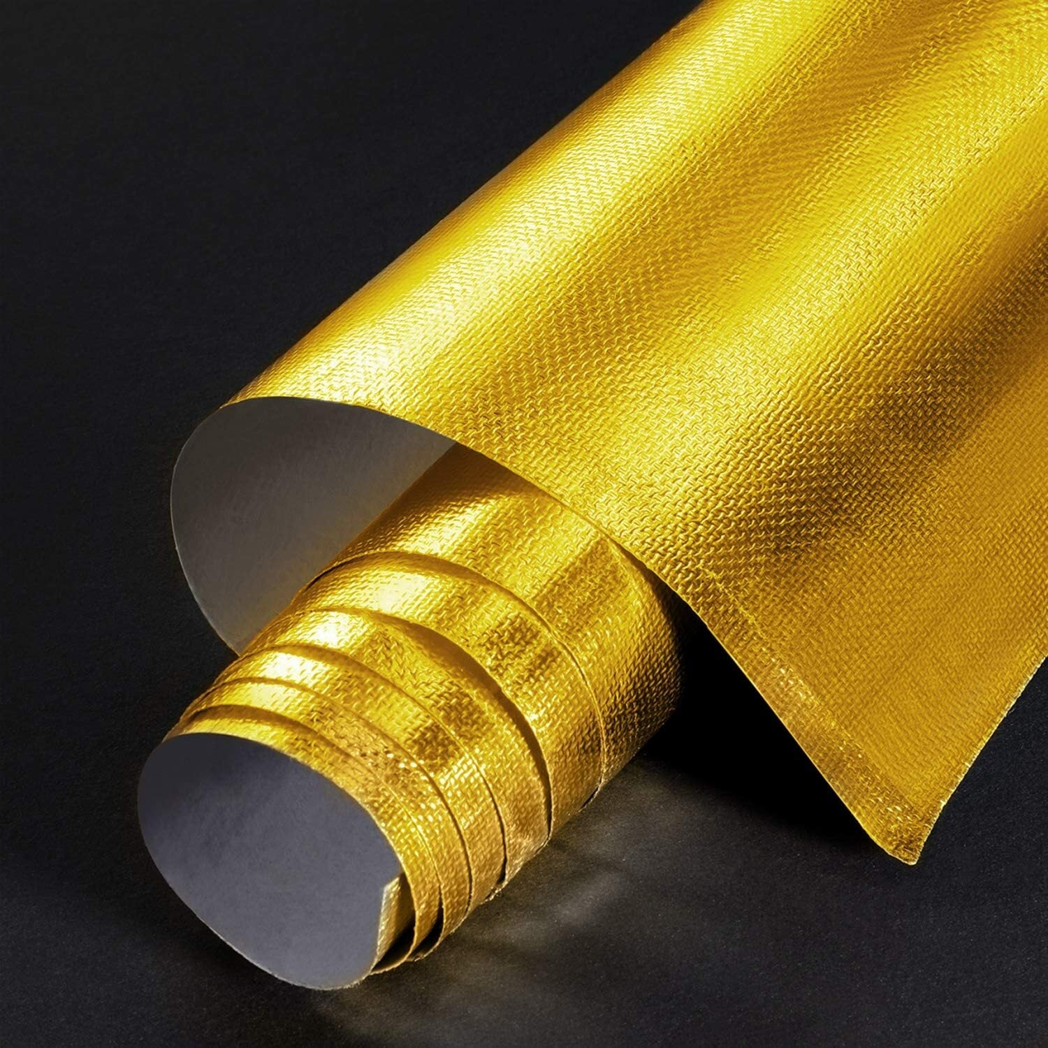 Aluminized heat insulation pad flexible hose automatically uses heat insulation plate reflective
