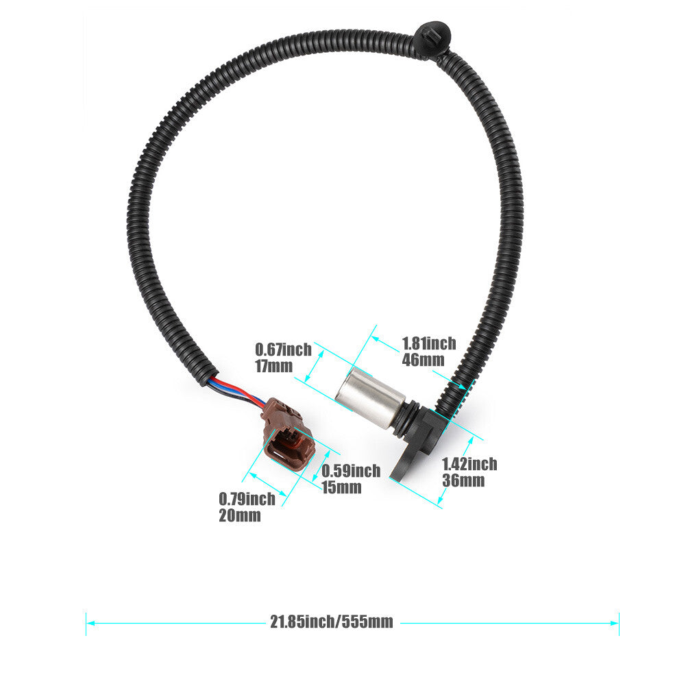 Automatic transmission sensor 31935-3AX0B is suitable for Nissan G20 Versa Sentra 1.6L and 1.8L. (07-12-)