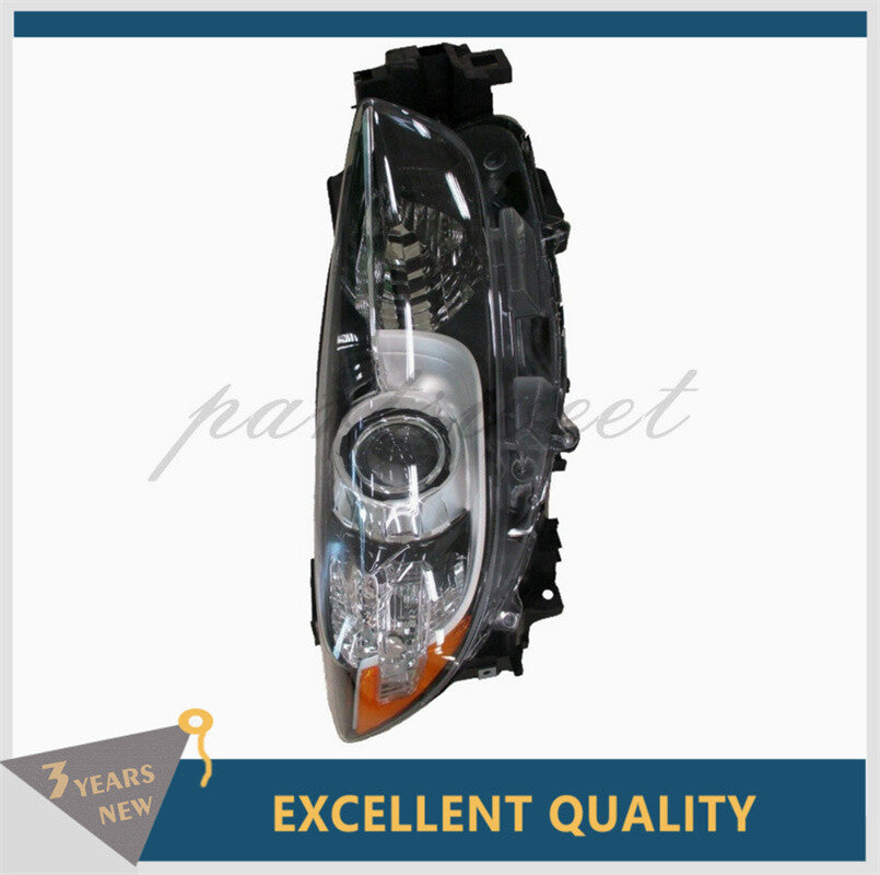 RIGHT HID HEADLIGHT HEAD LIGHT LAMP WITH ADAPTIVE FIT for MAZDA CX-5 CX5 2013-2015