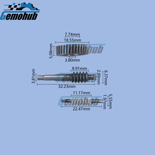 POWER FOLD MIRROR MOTOR Gear for 2006-2012 for Mitsubishi Outlander MK2
