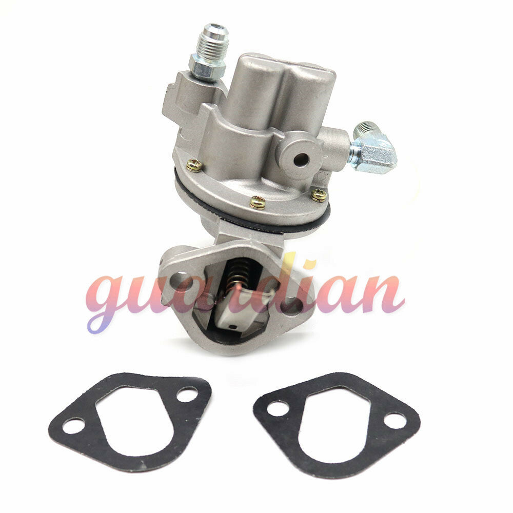 Fuel pump with gasket suitable for Toyota Forklift 4P and 5R engines. 23100-78002-71