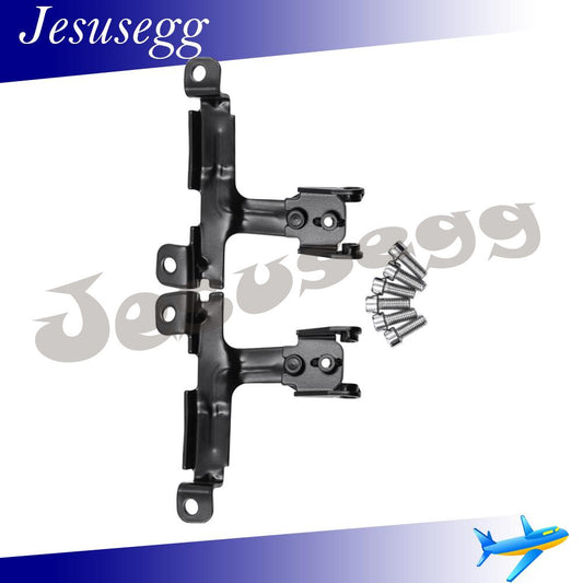 Fit For14-up for Mini Cooper F55 F56 F57 Front Grille Mount Rally Light Bracket Kit