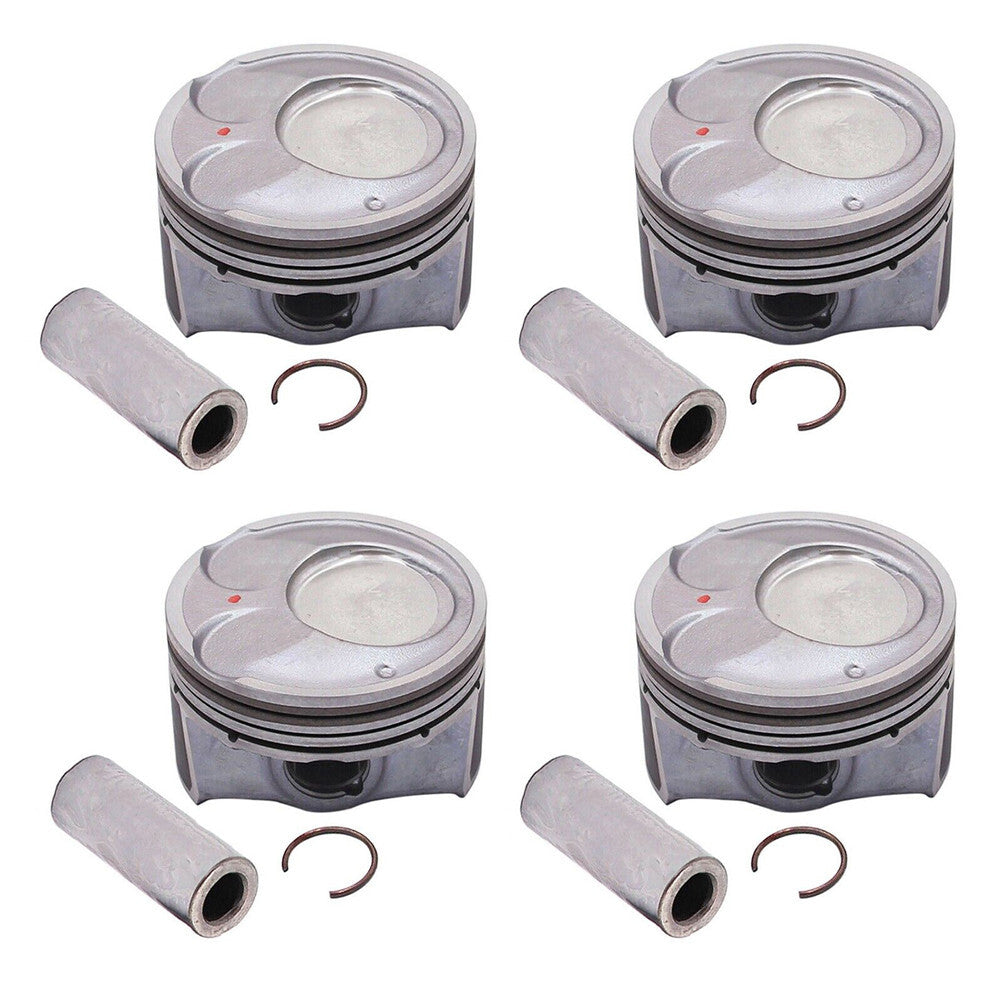 4X Piston  Rings Kit Set For 2.0L for Kia Soul Forte Forte5 Forte Koup 2014-2018