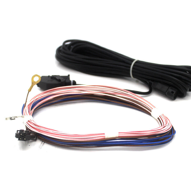 Reverse CAMERA video WIRING HARNESS CABLE for VW for SEAT for GOLF Mk6 TOURAN LEON POLO