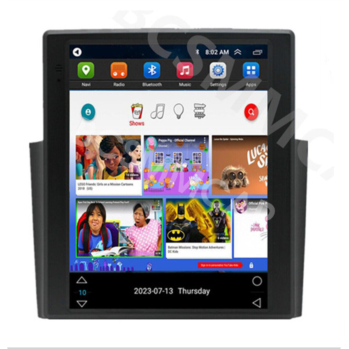 For Carplay Android 13 Car Stereo Radio GPS WiFi Fit for Fiat Doblo 2015-2019