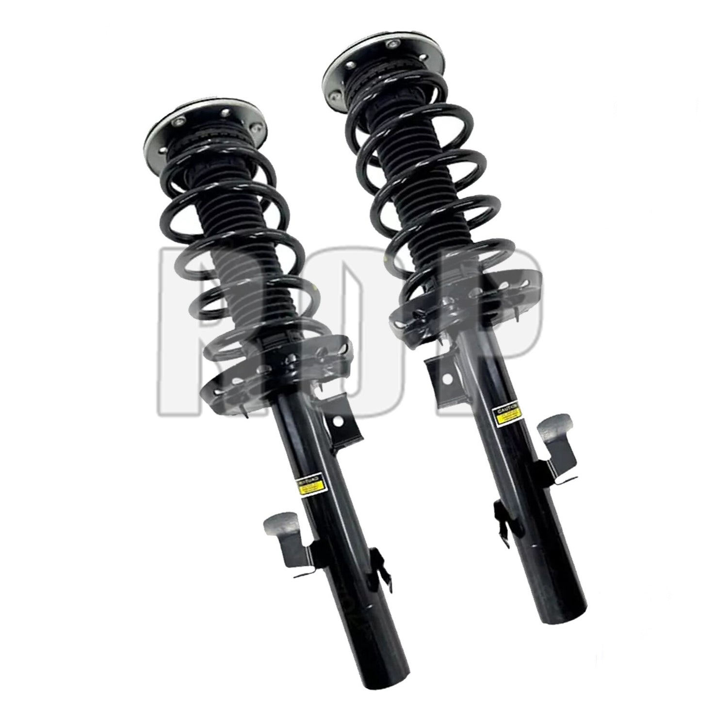 Pair for Land Rover LR2 2008-15 Front Shock Struts Assemblies LR031665 LR031667