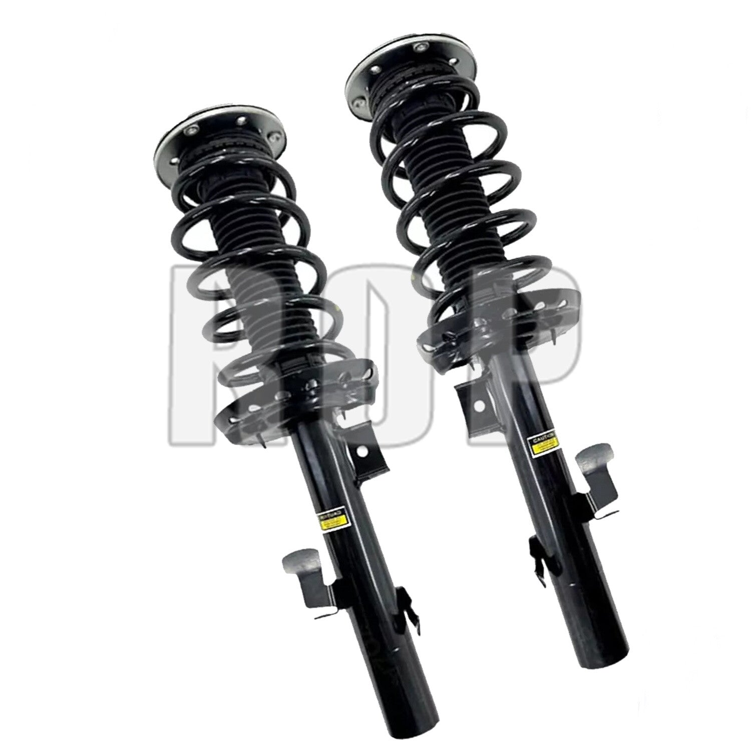 Pair for Land Rover LR2 2008-15 Front Shock Struts Assemblies LR031665 LR031667