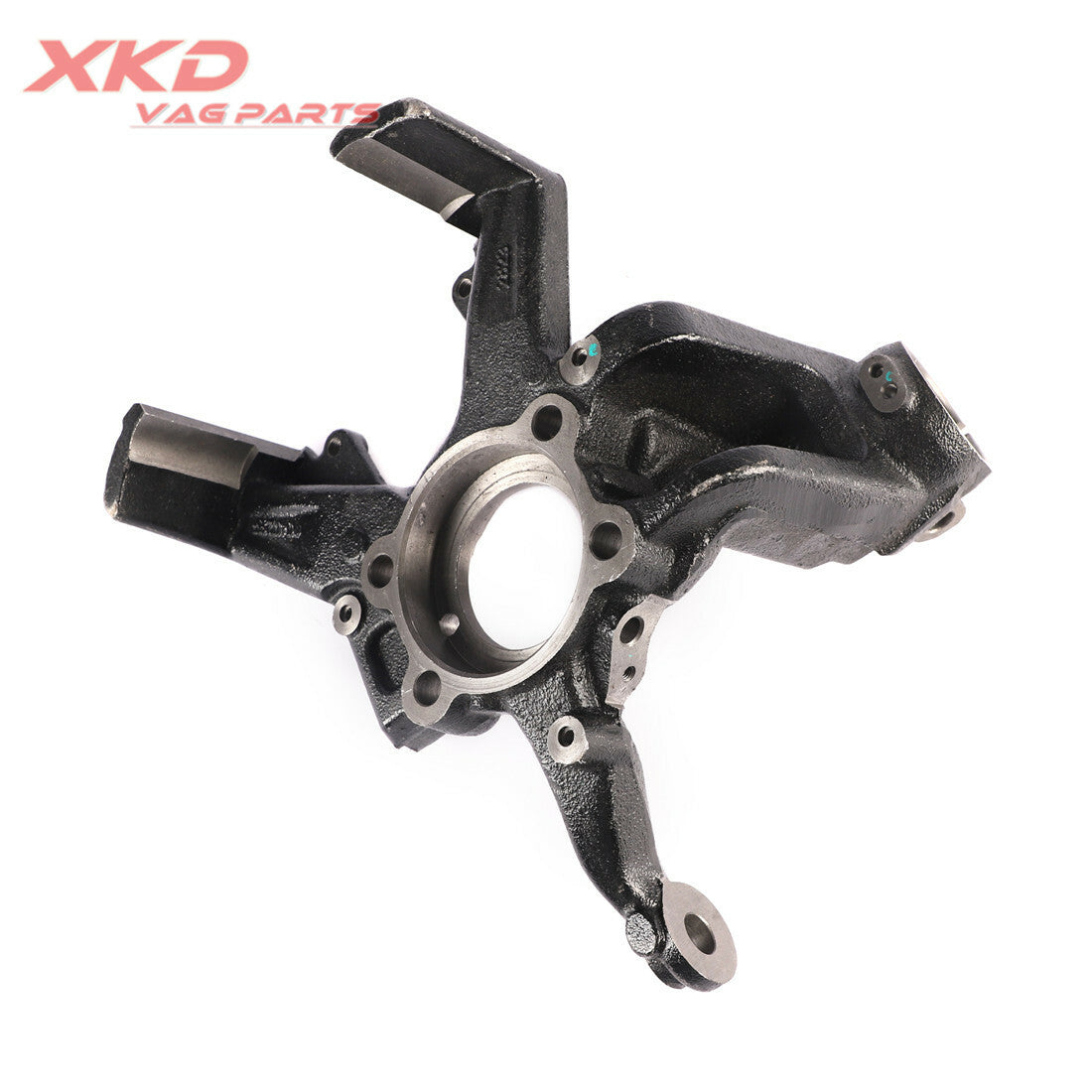 4-Hole Steering Knuckle Front Left Fit for VW for Jetta for AUDI A3 1K0407255P