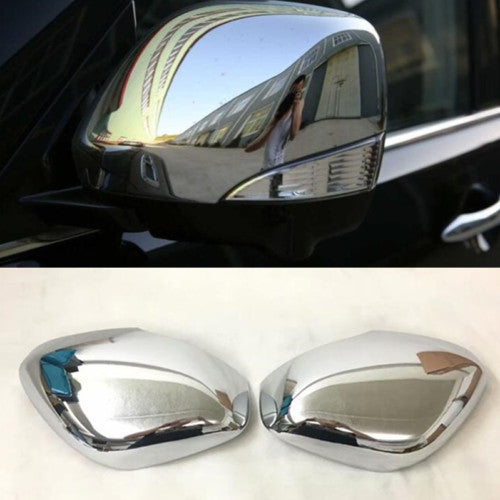 for INFINITI QX80 QX56 2011-22 Chrome Exterior Rear View Side Door Mirror Cover