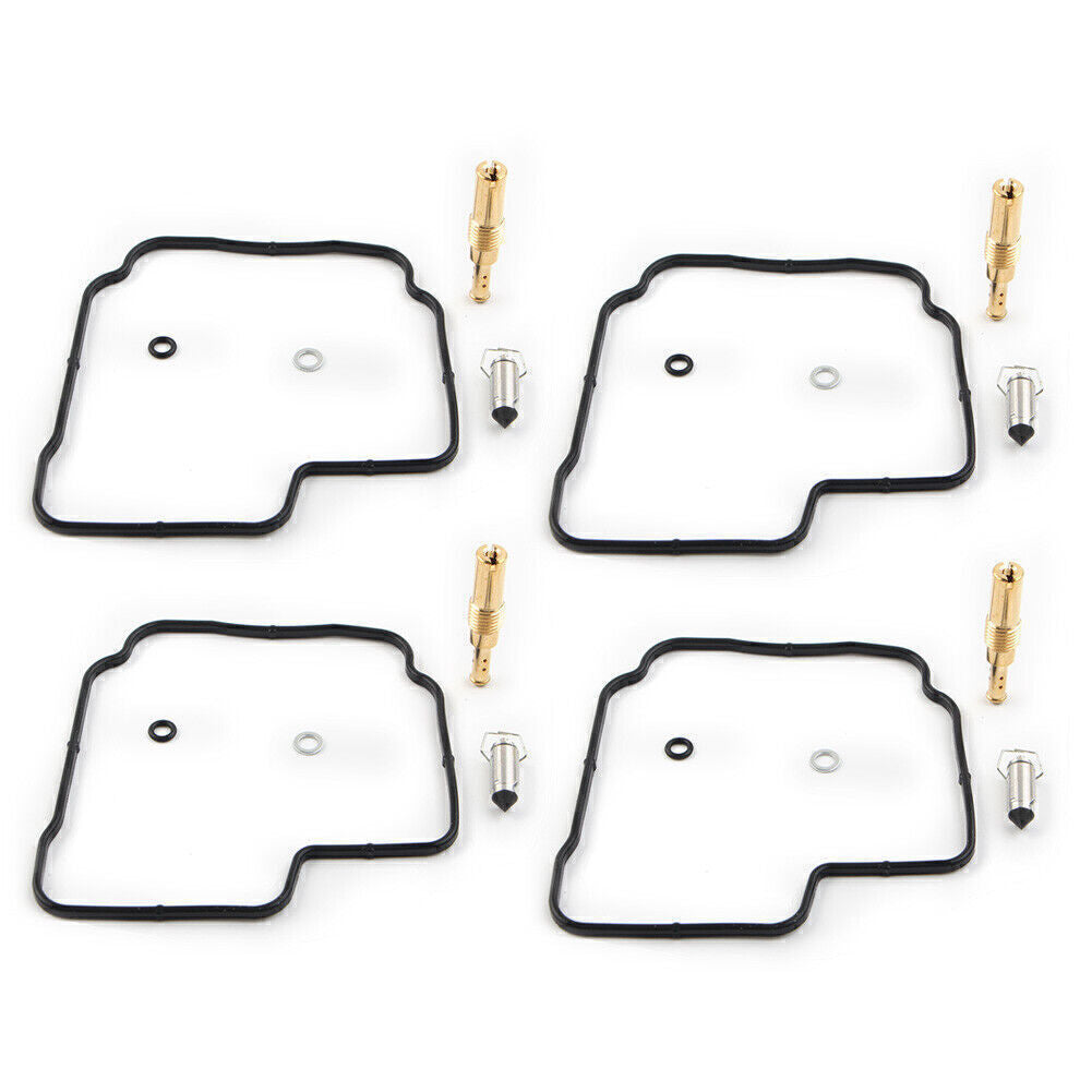 Carburetor Repair Kits Carb Kit Fit for HONDA CBR600F 1987-1990 CB400F CB-1 4 Sets
