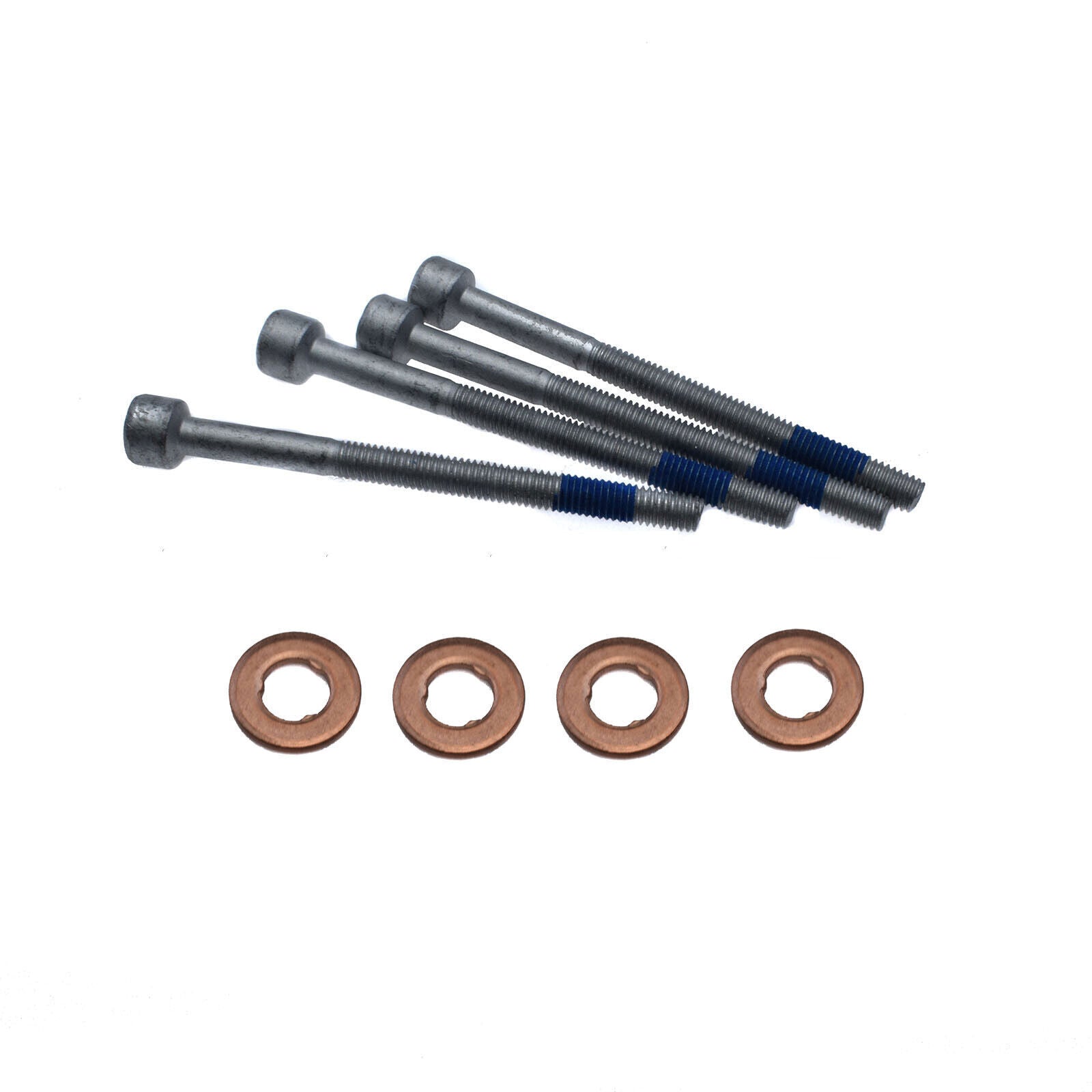 4 Sets Fuel Injector Seal Bolt for Dodge Sprinter 2500 for Benz E320 ML320 R320