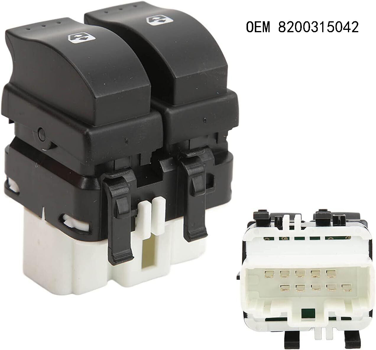 for Renault Megane 2 MK2 Hatchback 8200315042 Window Control Switch Driver Side