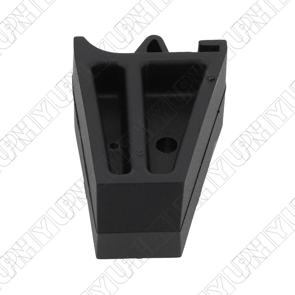 1¡Á Front Grille Bumper Rubber Pad Black Fit for Dodge for Ram 1500 2500 3500 2002-05
