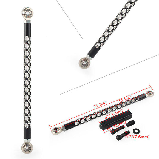 1x 12 Black Shift linkage Shifter Link for Harley Touring Electra Glide 1986-19