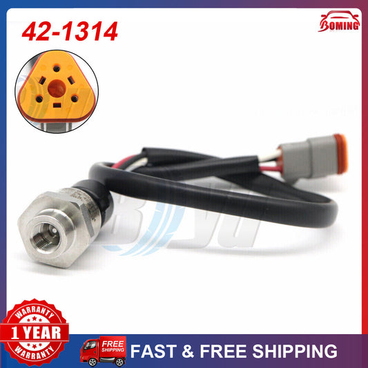 42-1314 Transducer Pressure Sensor for Thermo King 3HMP3-1 421314 3HMP31 500 PSI