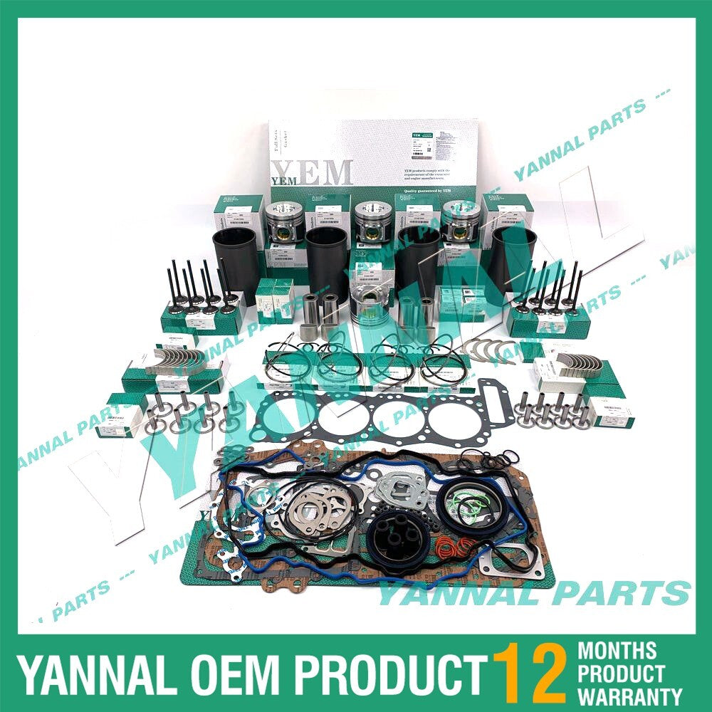 new J05D engine overhaul and rebuild kit with complete gasket kit for Hino engines.