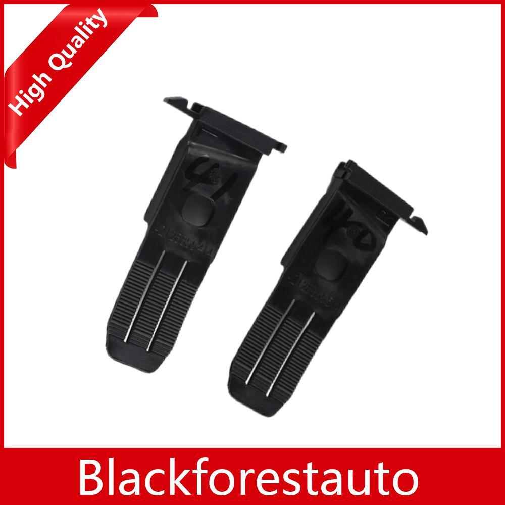 for Mercedes E250 E350 E400 E550 E63AMG Front Bumper Grille Bracket Left + Right