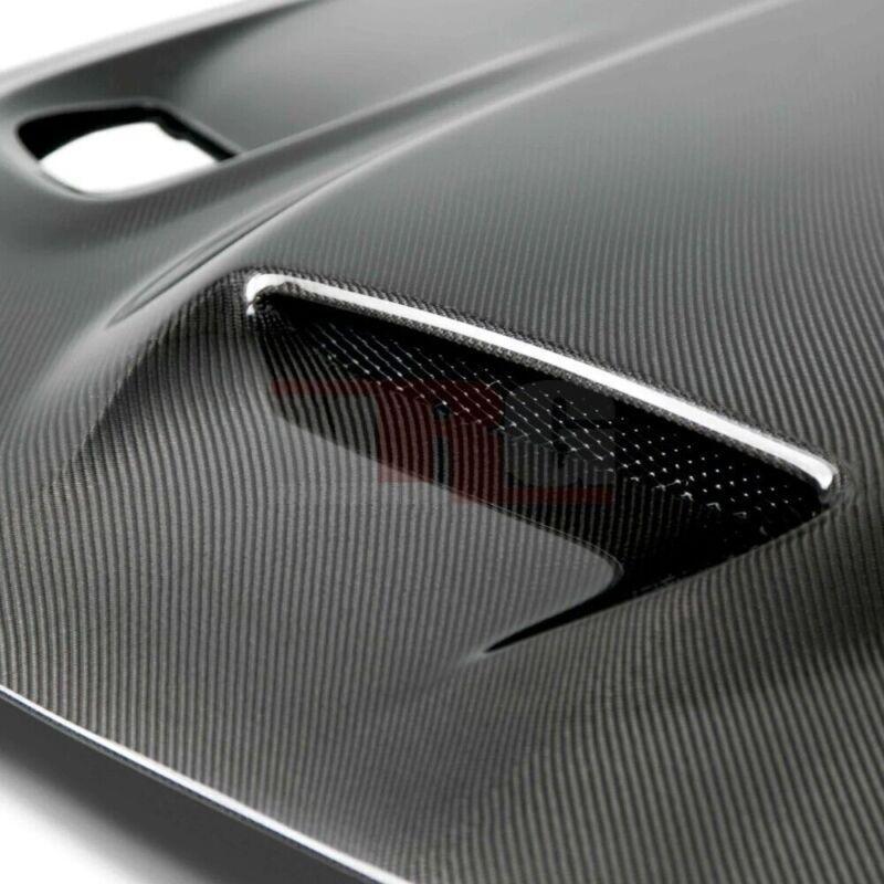 Suitable for 2008-2023 for Dodge for Challenger Hellcat Style Ventilated Carbon Fiber Cover