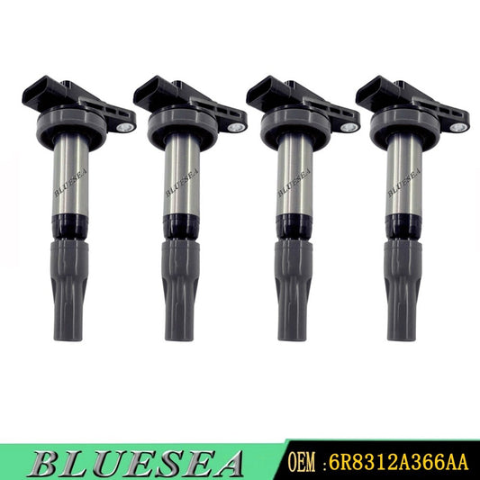 4X NEW V8 4.4L Ignition Coil for Range Rover for Jaguar S-Type XF XJR XJ8 XKR/ LR3