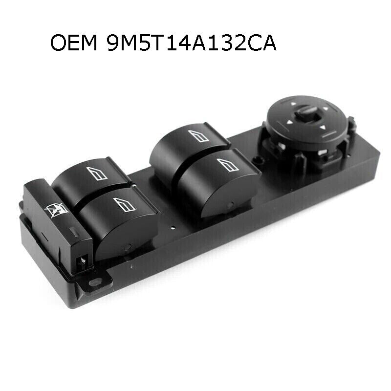 for Ford Focus MK2 Facelift C-Max 9M5T14A132CA Front Left Window Mirror Switch
