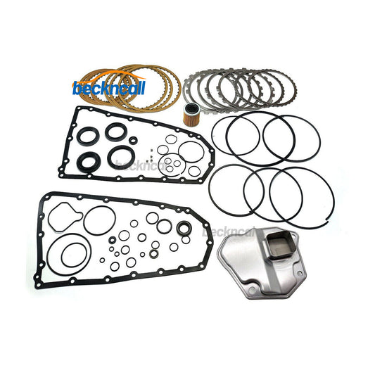 RE0F10A JF011E CVT Transmission Master Rebuild Kit for NISSAN for Mitsubishi 2.0L