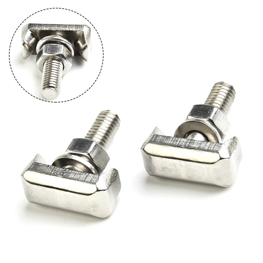 T-bolt and nut washing machine battery terminal connector hardware replacement for JMSI 2014-07
