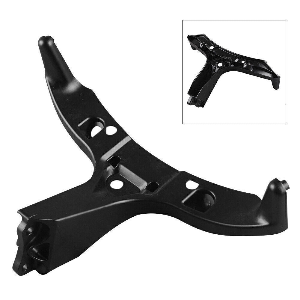 Headlight Fairing Upper Stay Bracket Cowling Black for Honda CBR600RR 2003-2006