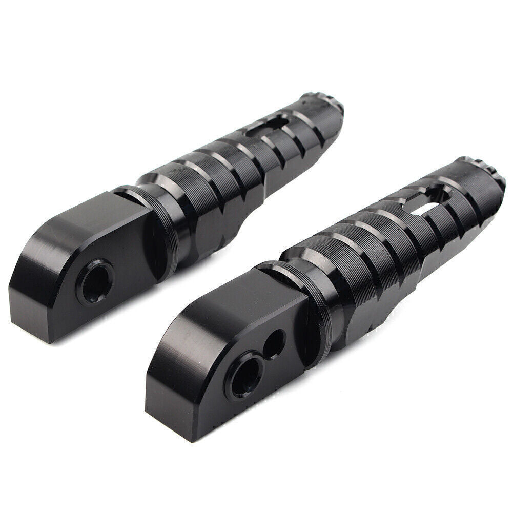 Black Rear Footrests Foot Peg for Street Scrambler 900 T100 T120 T100