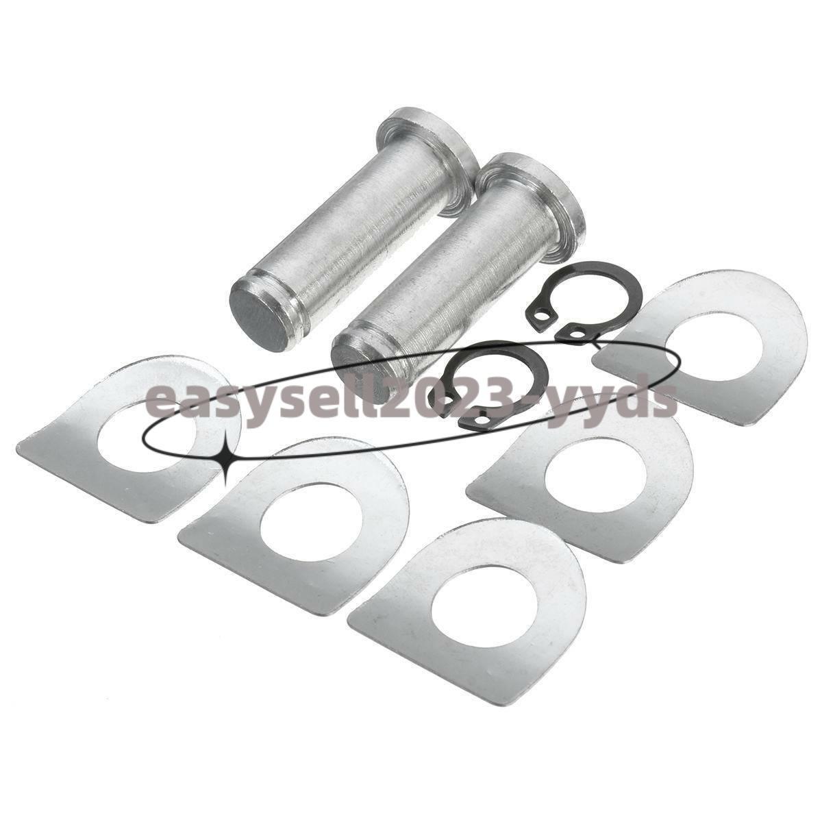 Footpeg Pins Kit Mount Bolt Clevis Pin Spring washer Kit for Harley Davidson