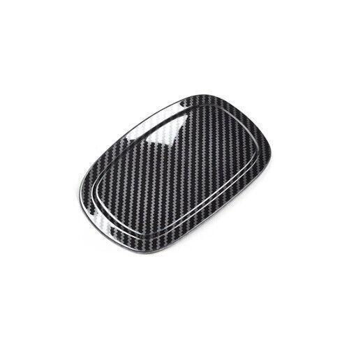 for Hyundai for Elantra 2021-2023 Carbon Fiber Steel Car Storage Box Rear Cover Trim