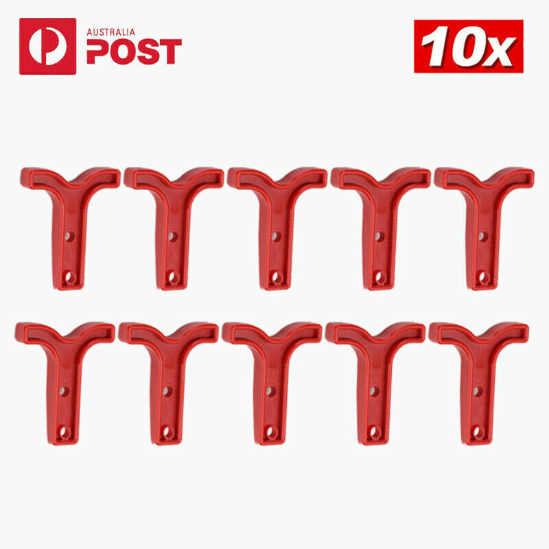 10X Red T Bar Handle for Anderson Style Plug Connectors Tool 50AMP 12-24v 6AWG