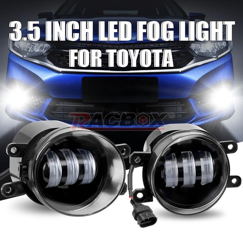 Fog Lights Bumper Driving Lamps Pair LED For Toyot a for Corolla for Camry for Lexus for Avalon