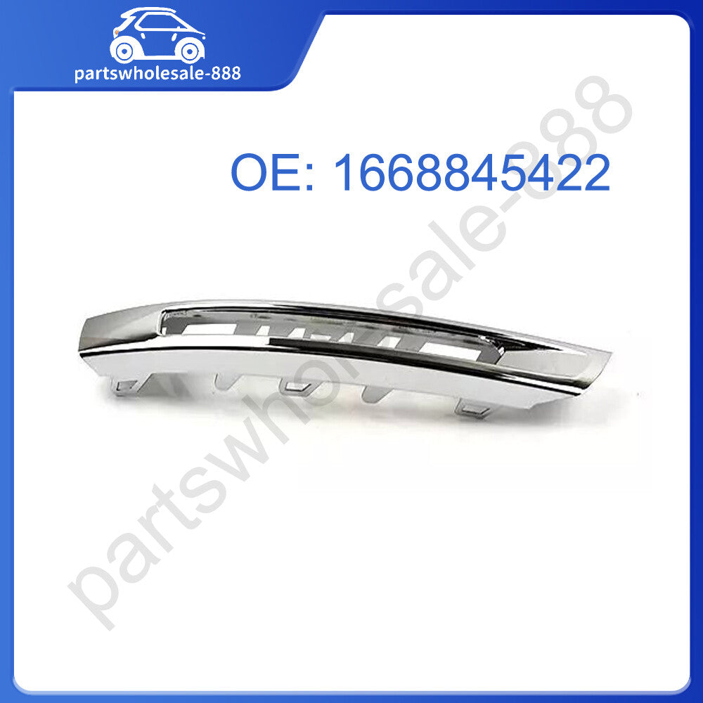 Right front fog light cover trim for Mercedes X166 GL350 GL450 GL550 1668845422