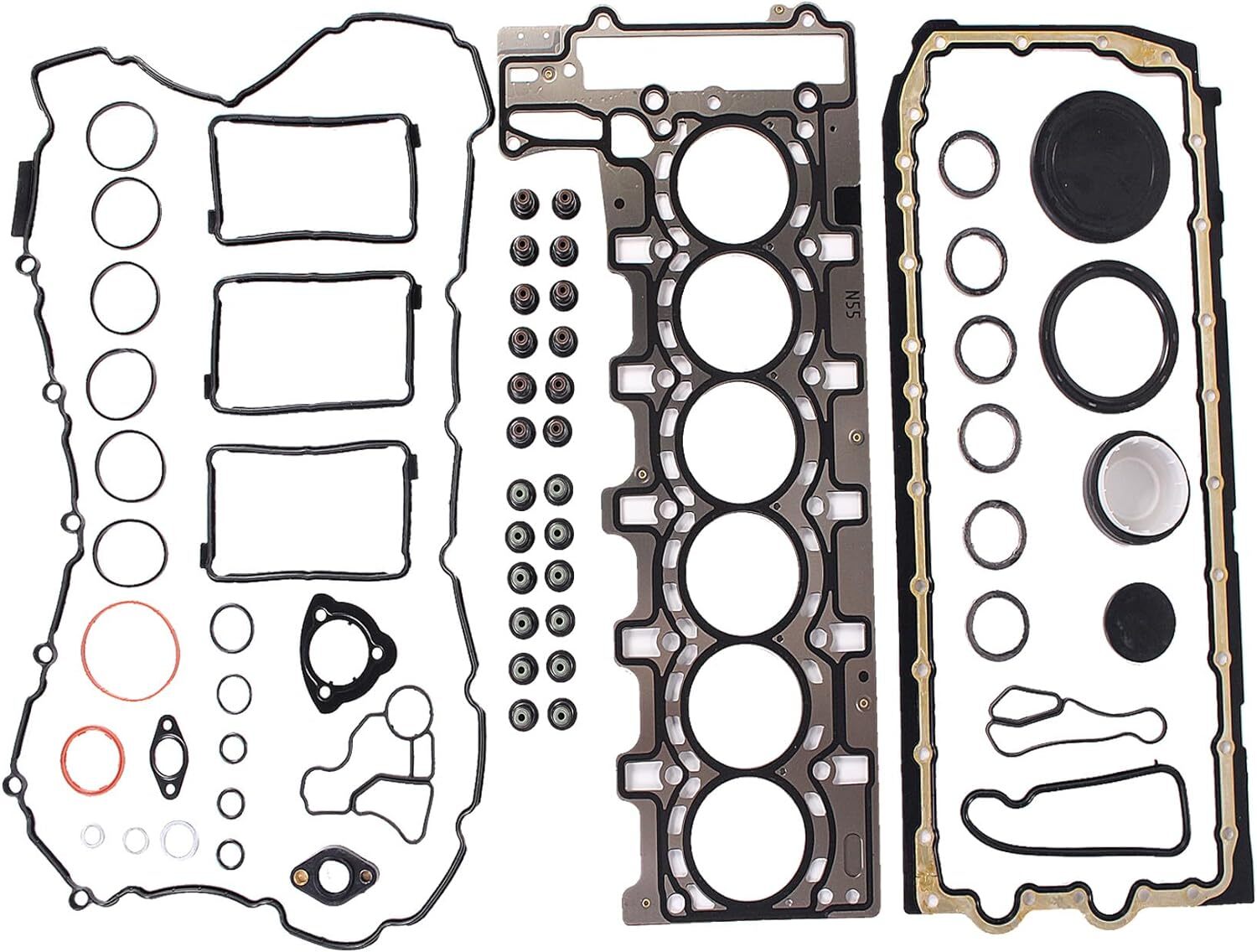 Engine Full Gasket Set for 2012 2011 for BMW M135i 335i 435i 535i 640i X5 X3 3.0L